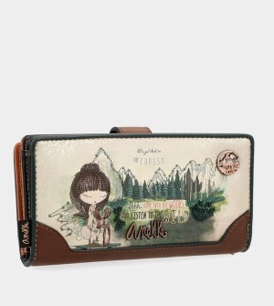 Carteras Anekke The Forest Large | 976ENYTHL