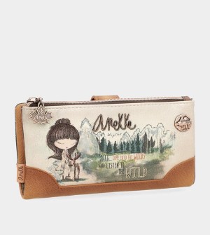 Carteras Anekke The Forest With Card Holder Flexible Material The Forest | 823MXECBL