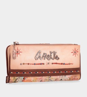 Carteras Anekke Tribe Large Flexible Rfid | 932WUQBJD