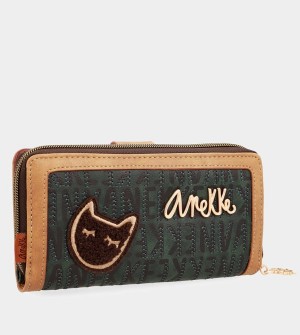 Carteras Anekke Urban Green Large | 725ZBCISW