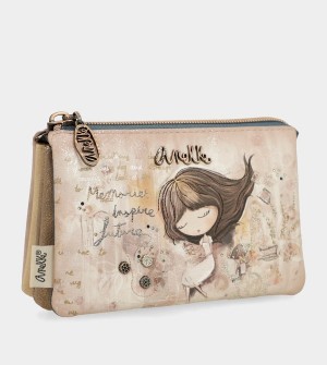 Carteras Anekke Wallet With 3 Compartments Memories | 839NWKLVS