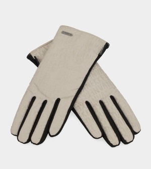 Guantes Anekke Black And Beige Contemporary | 148FKPSTR