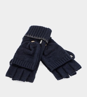 Guantes Anekke Navy Mittens | 460FDLHGQ