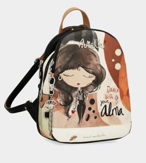 Mochilas Anekke Backpack With 3 Compartments Alma | 704SYVIGP