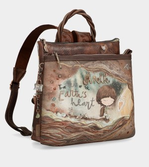 Mochilas Anekke Core Square | 421QEPNFU