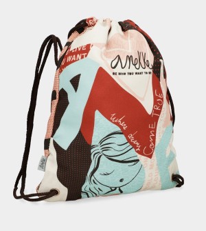 Mochilas Anekke Fashion Fabric Drawstring | 879ENOVFG