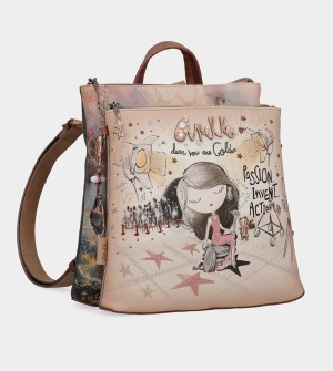 Mochilas Anekke Hollywood 2-compartment | 814DOKNWA