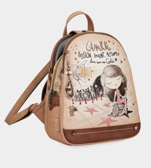 Mochilas Anekke Hollywood 3-compartment | 206TRWYXD