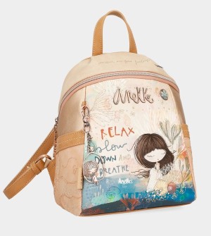Mochilas Anekke Mediterranean Oval For Strollers | 639OPVNHZ