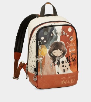Mochilas Anekke Medium Alma | 765BYTFKW