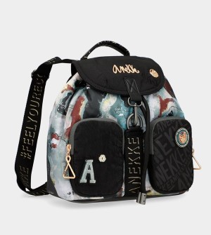 Mochilas Anekke Nature Woods Satchel | 853UILBMV