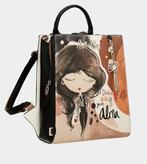 Mochilas Anekke Square Alma | 590GHJNTB