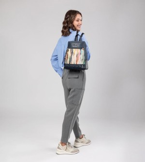 Mochilas Anekke Studio Navy Blue Pearl | 452XPMELK