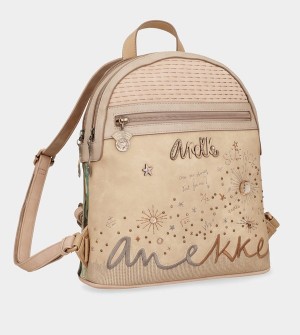 Mochilas Anekke Studio Nude Oval | 073XBYEKD