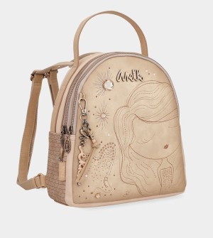 Mochilas Anekke Studio Nude Small | 352MCERQK
