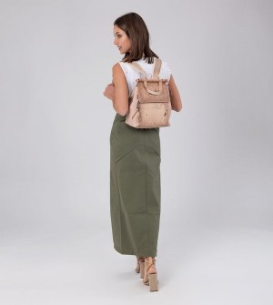 Mochilas Anekke Studio Nude With Flap | 731GNOTPQ