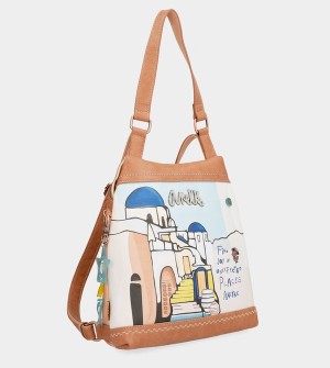 Mochilas Anekke Sunrise Anti-theft | 132WNUAHQ