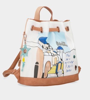 Mochilas Anekke Sunrise Bomber Style | 479WXTKNG