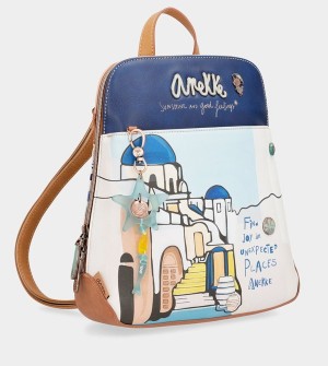 Mochilas Anekke Sunrise With Front Pocket | 692JIDGSM