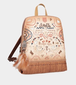 Mochilas Anekke Tribe Back Pocket Messenger | 014PRQAXE