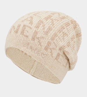 Sombreros Anekke Beige Contemporary Knit | 678ZKDTGY