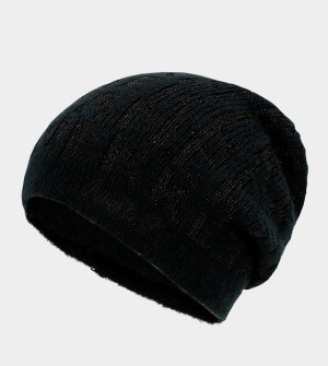 Sombreros Anekke Black Contemporary Knit | 935FMKNEU