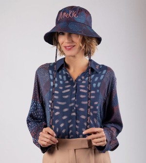 Sombreros Anekke Blue Bucket | 937LCFOWX