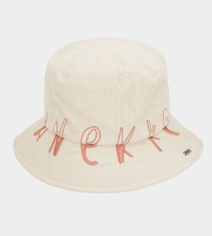 Sombreros Anekke Contemporary Beige Bucket | 579EDUHOG