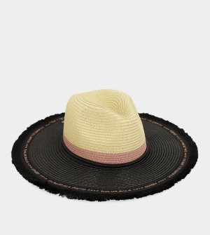 Sombreros Anekke Contrast Raffia | 321GRFJTD
