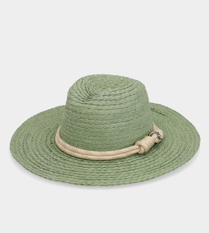 Sombreros Anekke Green Raffia | 034BHRLSG