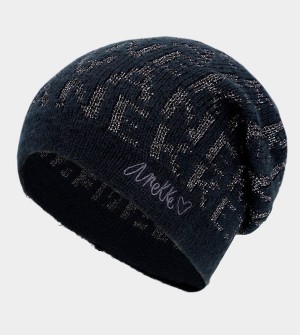 Sombreros Anekke Navy Blue Contemporary Knit | 346NPMJOY