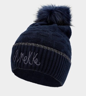 Sombreros Anekke Navy Blue Shodō Knit | 830CZESNX