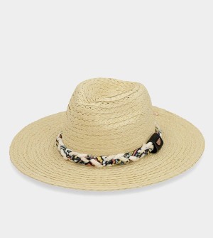 Sombreros Anekke Raffia, Brown | 802EAVURG