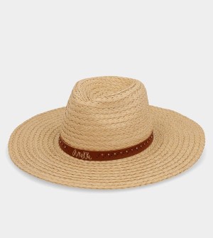 Sombreros Anekke Toasted Raffia | 138EOXHCW