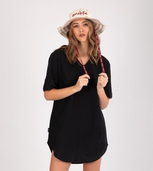 Sombreros Anekke White Bucket | 185KLAGSI