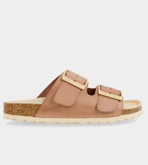 Zapatos Anekke Amazonia Light Brown Bio | 475PFZICV