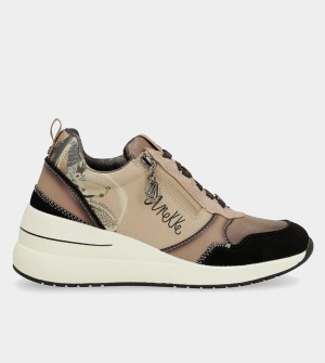 Zapatos Anekke Dreams Multicoloured Wedge | 201EZIPRG