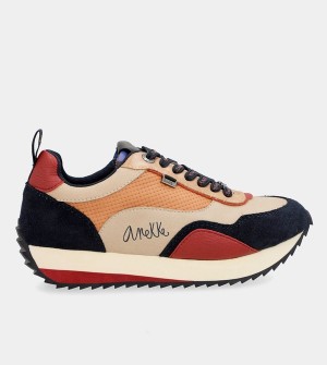 Zapatos Anekke Multicolor Contemporary Sports | 691OXBIWY