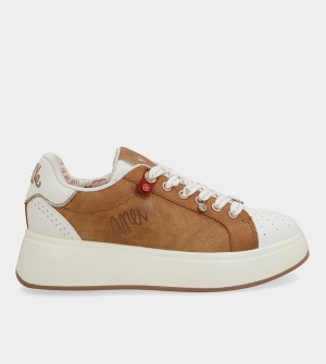 Zapatos Anekke Peace & Love Brown | 394CHOFNR