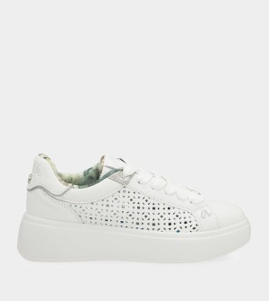 Zapatos Anekke White Spotted | 357JDAQLX