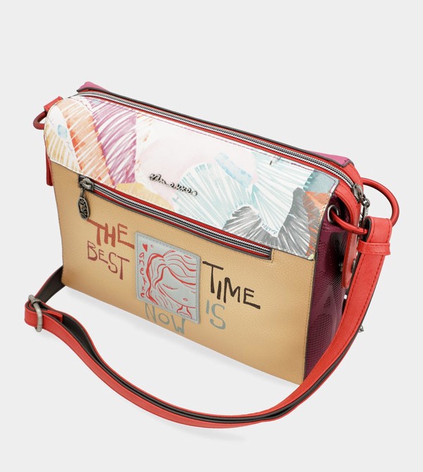 Bolsa De Hombro Anekke Fashion Rectangular | 072URAZLK