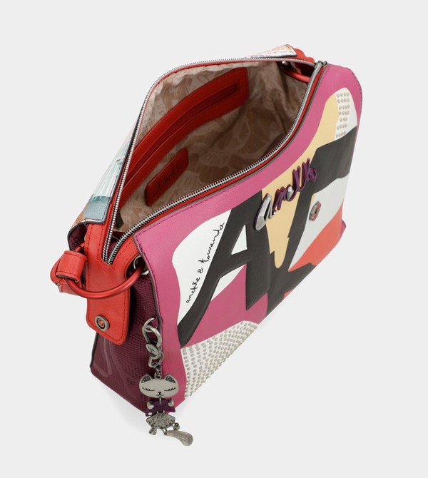 Bolsa De Hombro Anekke Fashion Rectangular | 072URAZLK