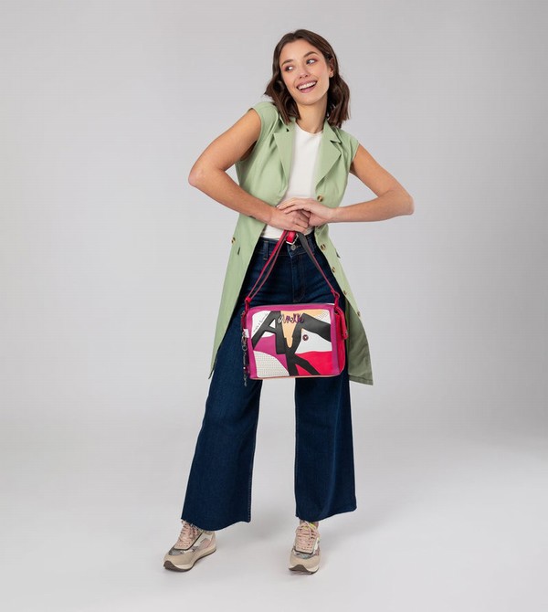 Bolsa De Hombro Anekke Fashion Rectangular | 072URAZLK