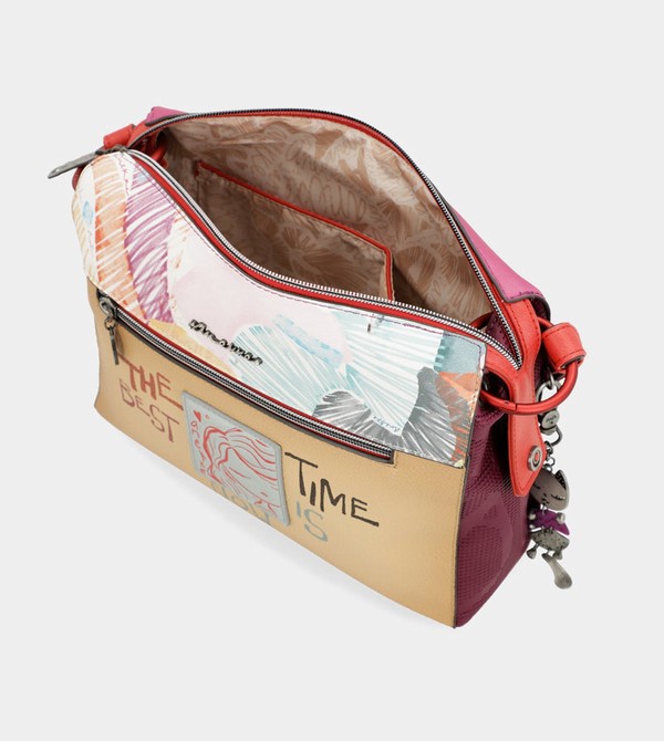 Bolsa De Hombro Anekke Fashion Rectangular | 072URAZLK