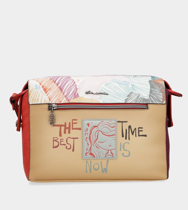 Bolsa De Hombro Anekke Fashion Rectangular | 072URAZLK
