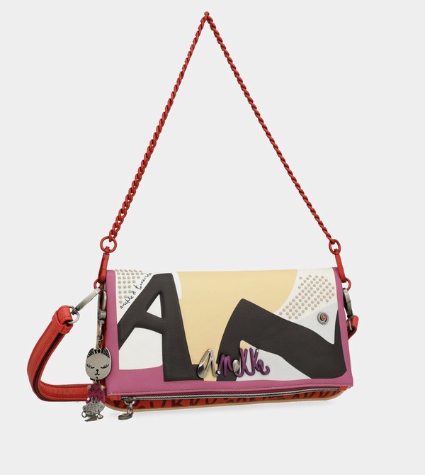 Bolsa De Hombro Anekke Fashion With Metal | 790GTDUIW