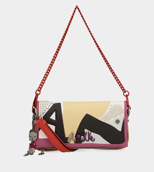 Bolsa De Hombro Anekke Fashion With Metal | 790GTDUIW
