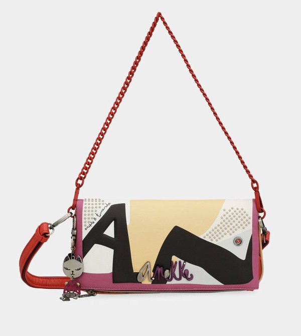 Bolsa De Hombro Anekke Fashion With Metal | 790GTDUIW