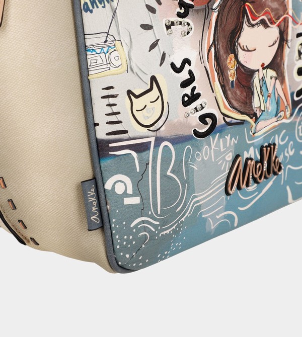Bolsa De Hombro Anekke Fun & Music Oval Shopper | 806AORBGL