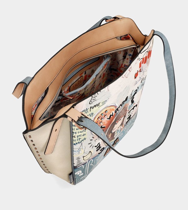 Bolsa De Hombro Anekke Fun & Music Oval Shopper | 806AORBGL